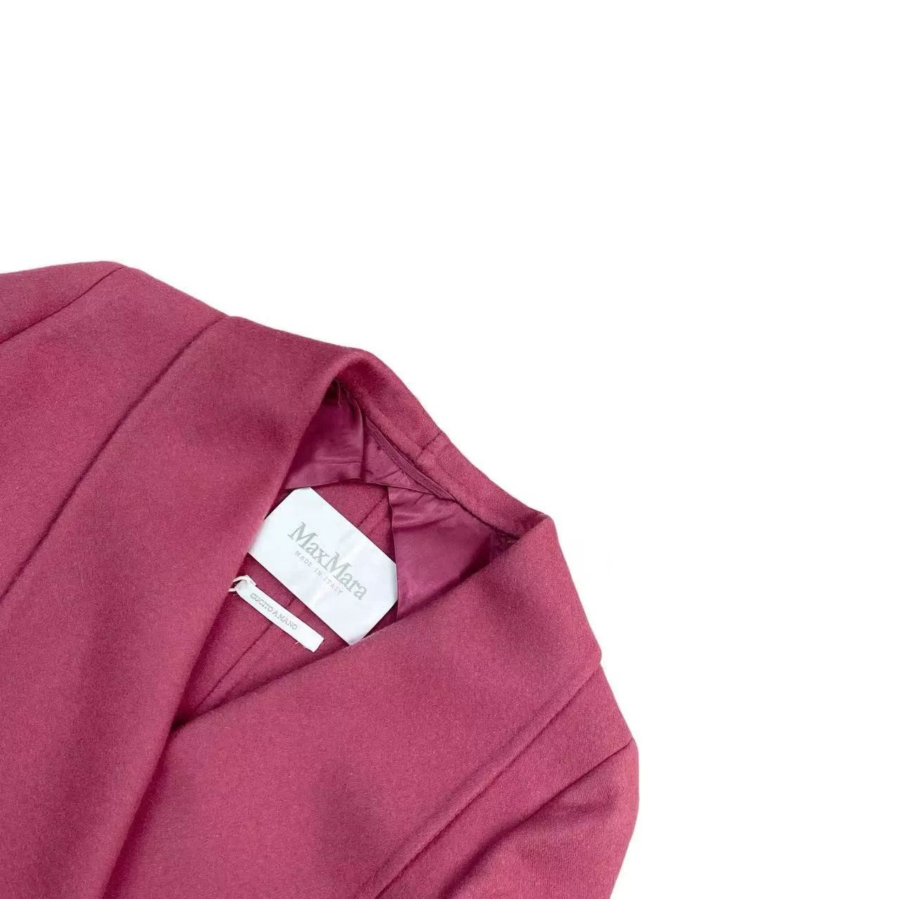 Max Mara Maxmara Pink Coat Size 34 Size US XS / EU 42 / 0 - 3 Thumbnail