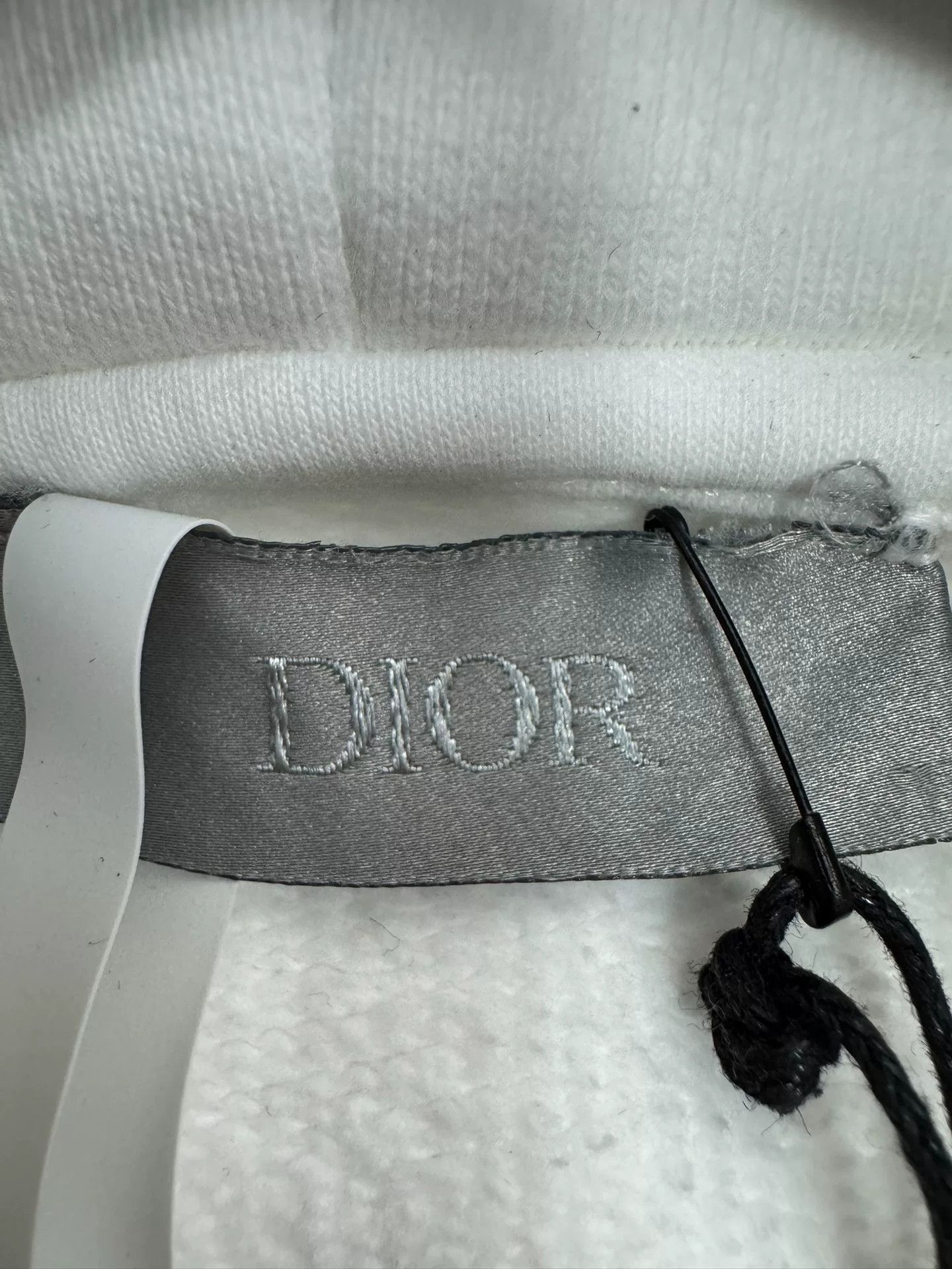 Dior dior x daniel ararahm crystal hoodie Size US XXL / EU 58 / 5 - 4 Thumbnail