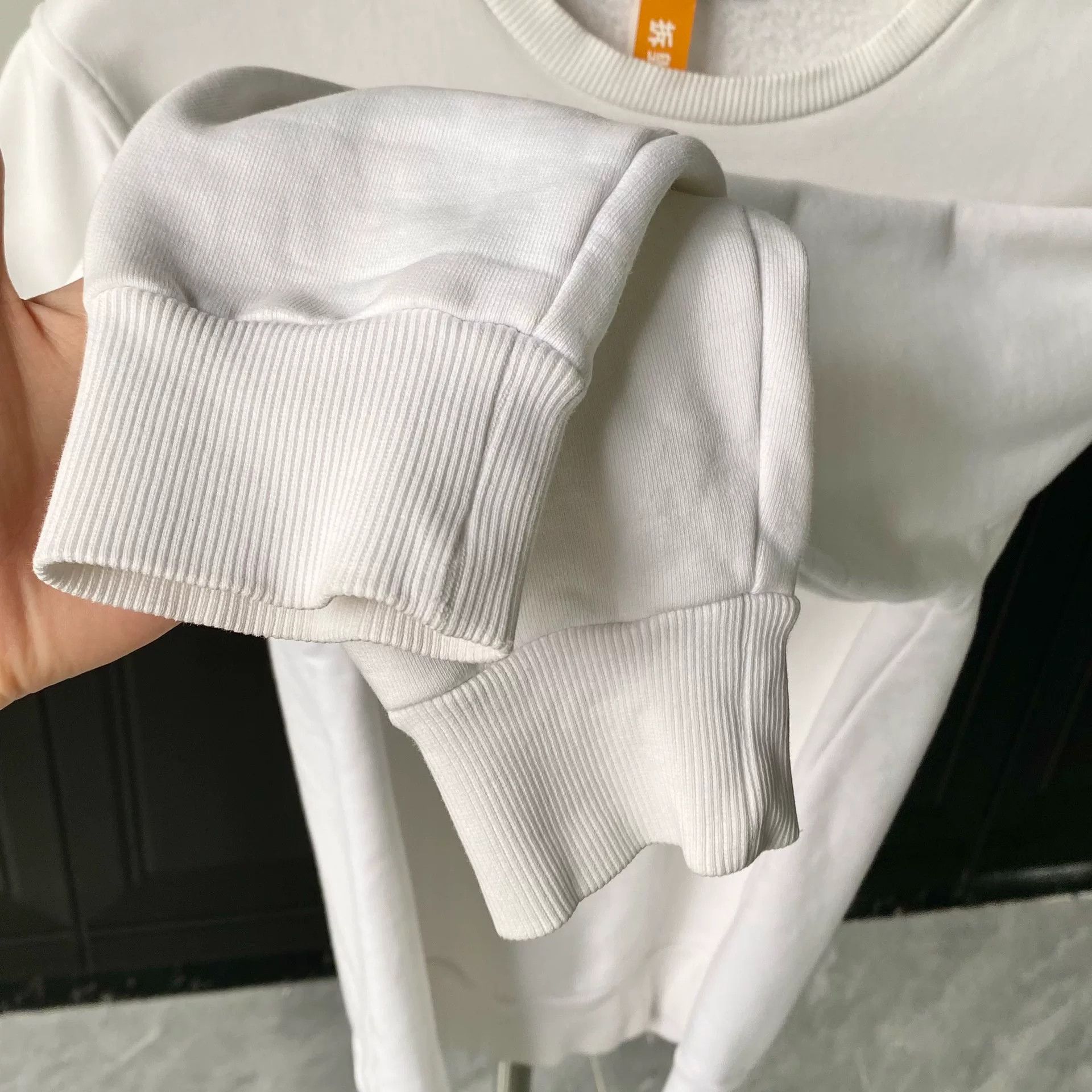 Dior dior kaws logo white sweatshirt fitted style Size US XS / EU 42 / 0 - 6 Thumbnail