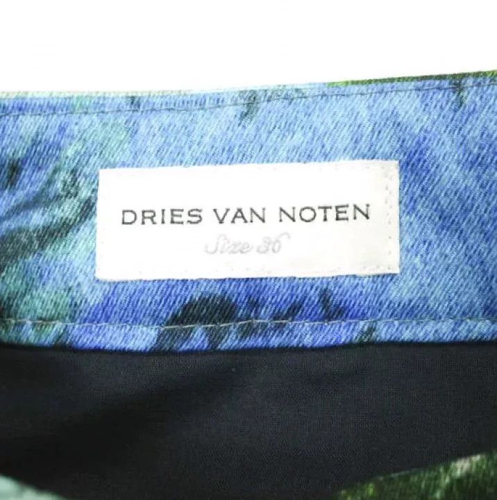 Dries Van Noten dries van noten floral print long pants Size US 36 / EU 52 - 8 Thumbnail