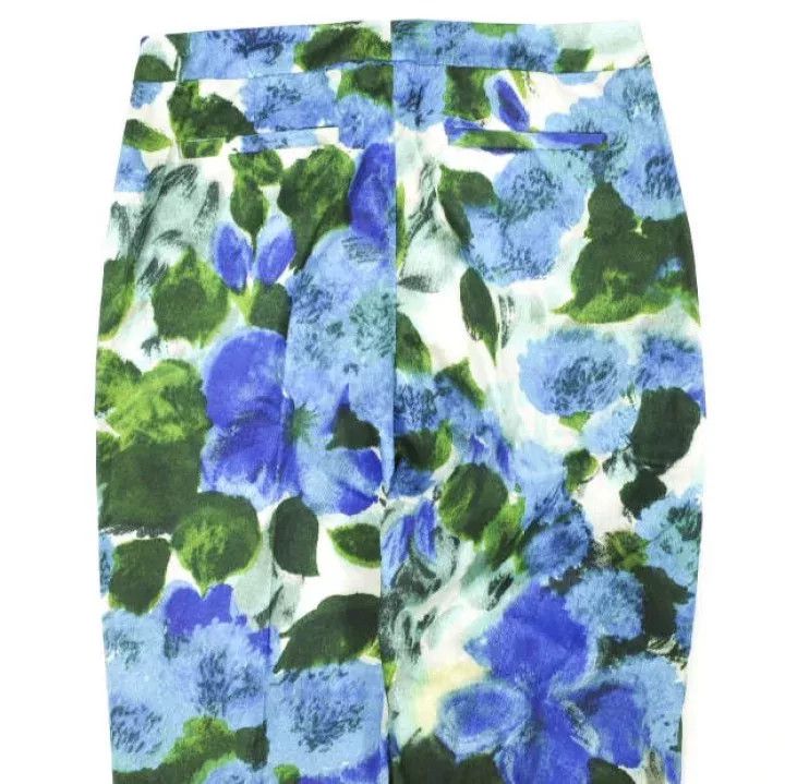 Dries Van Noten dries van noten floral print long pants Size US 36 / EU 52 - 6 Thumbnail
