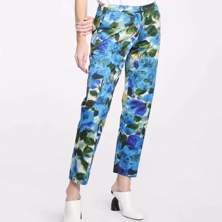 Dries Van Noten dries van noten floral print long pants Size US 36 / EU 52 - 3 Thumbnail