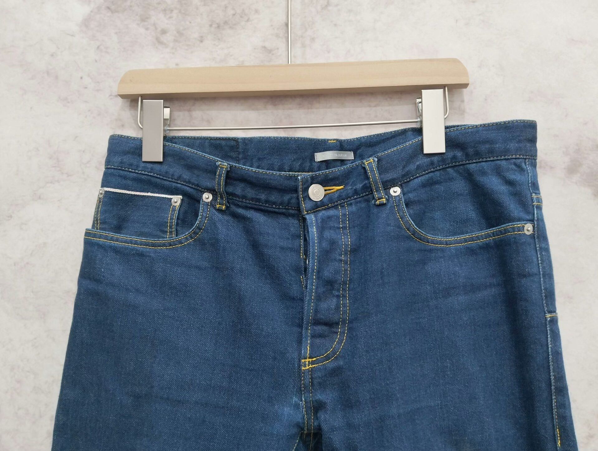 Dior dior men's denim jeans size 32 Size US 32 / EU 48 - 3 Thumbnail