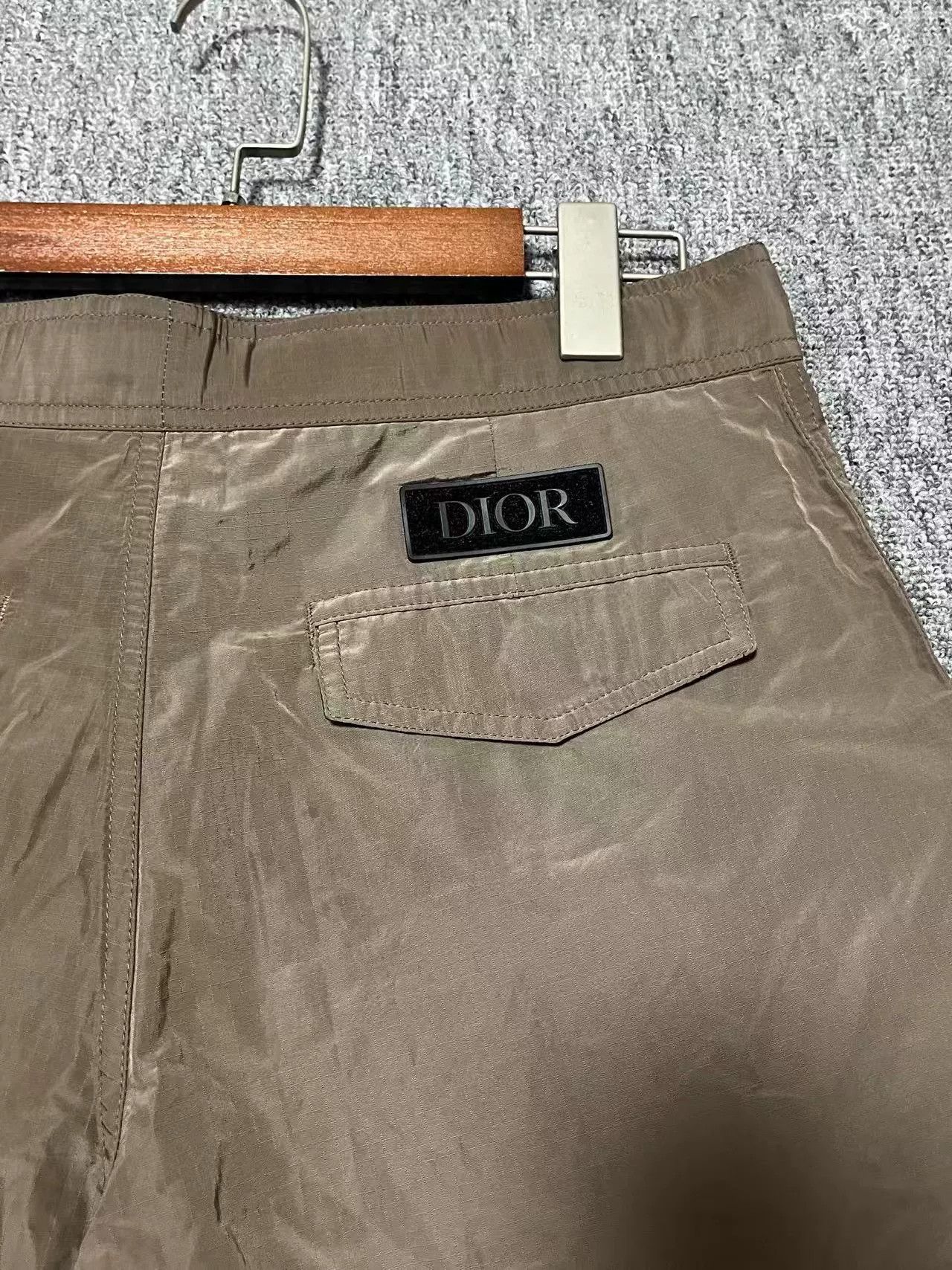 Dior dior brown men's shorts with buckle Size US 44 / EU 60 - 4 Thumbnail