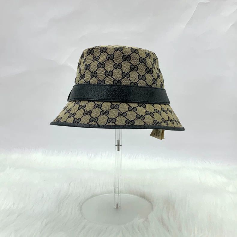 Gucci Gucci Logo Jacquard Bucket Hat Size ONE SIZE - 4 Thumbnail