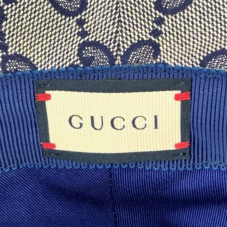 Gucci Gucci Logo Jacquard Bucket Hat Size ONE SIZE - 7 Thumbnail