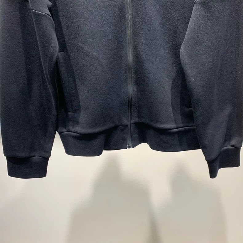 Fendi FENDI 23 Solid Hooded Zip Jacket Size US XXL / EU 58 / 5 - 4 Thumbnail