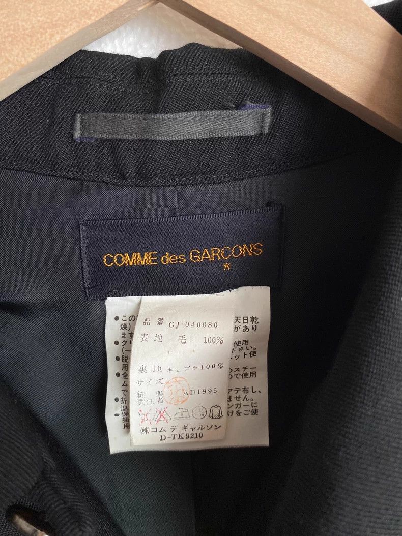 Comme des Garcons COMME des GARCONS 1995AW Deconstructed Coat Size US S / EU 44-46 / 1 - 9 Thumbnail