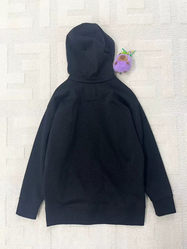 Fendi Fendi Black Logo Hoodie Sweatshirt S Size US S / EU 44-46 / 1 - 2 Thumbnail