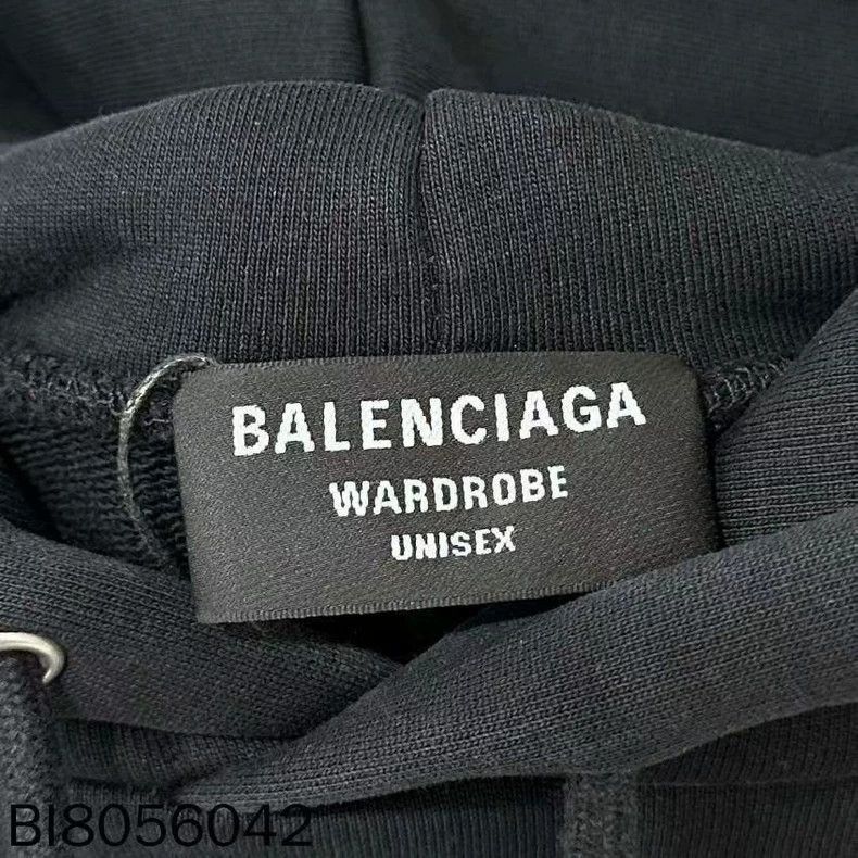 Balenciaga Balenciaga Black Wave Coke Hoodie Size US S / EU 44-46 / 1 - 6 Thumbnail
