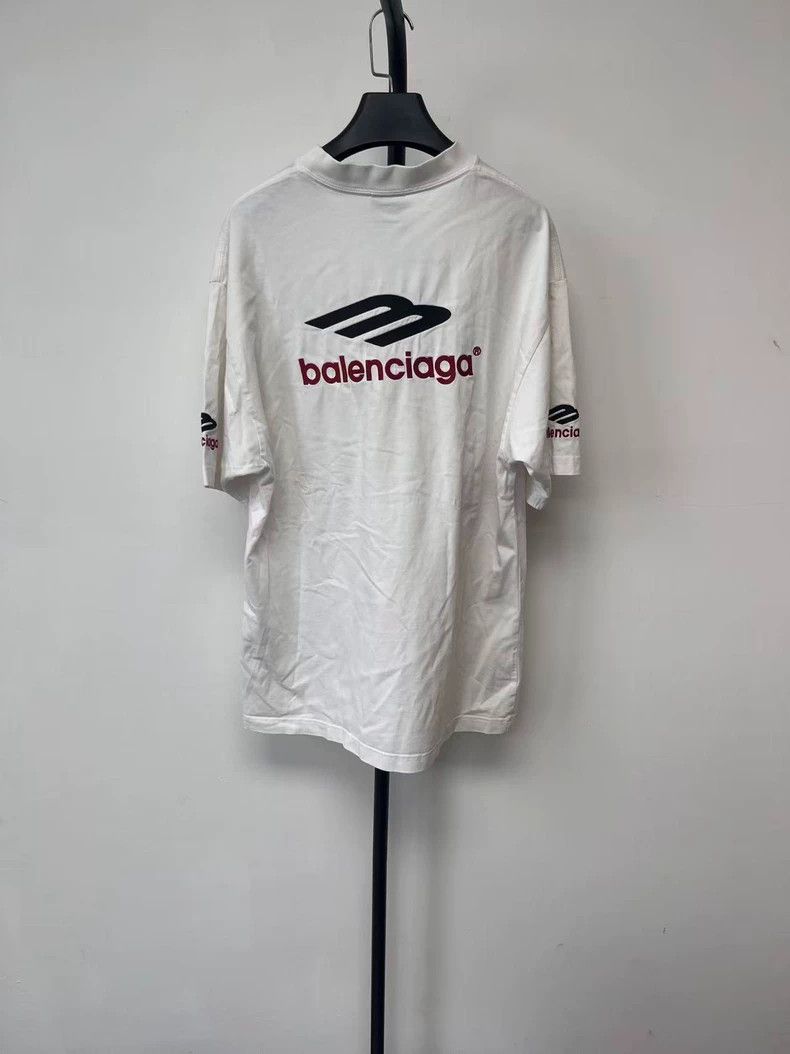 Balenciaga Balenciaga 3B Sports Icon Logo Embroidered T-Shirt Size US XS / EU 42 / 0 - 2 Thumbnail