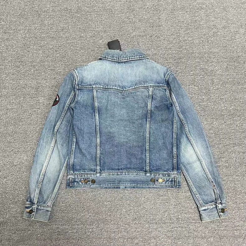 Saint Laurent Paris Saint Laurent SLP Denim Jacket S Size US S / EU 44-46 / 1 - 2 Thumbnail