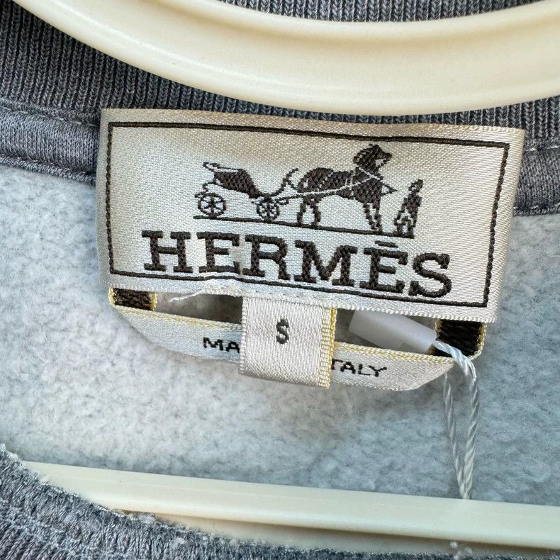 Hermes Hermes Classic H Stripe Sweatshirt Size US S / EU 44-46 / 1 - 2 Thumbnail