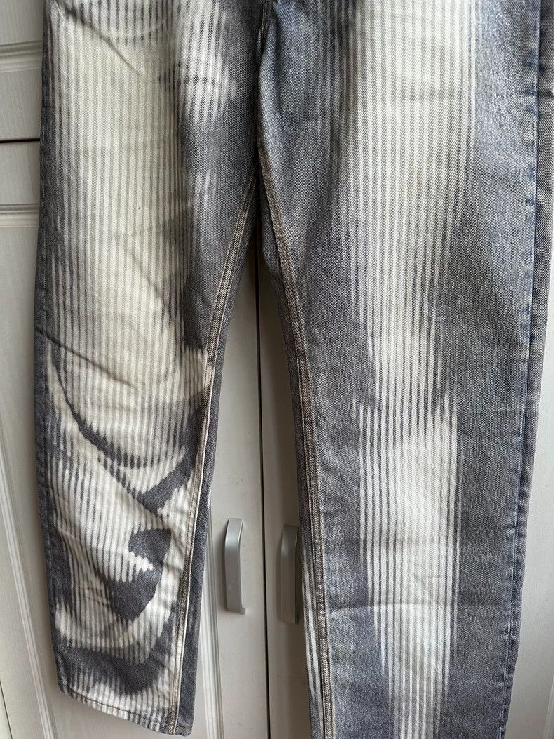 Yohji Yamamoto Y/project x JPG Muscle Print Jeans L Size US 34 / EU 50 - 5 Thumbnail