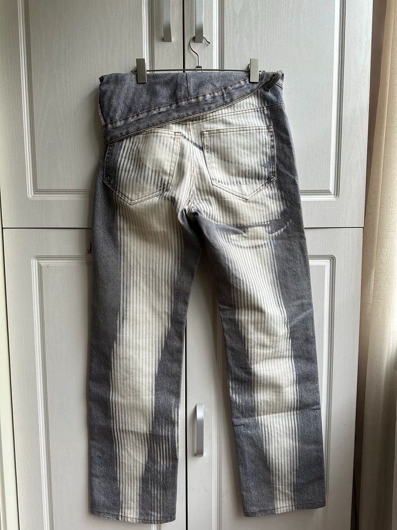 Yohji Yamamoto Y/project x JPG Muscle Print Jeans L Size US 34 / EU 50 - 2 Thumbnail