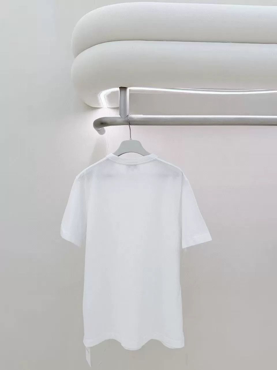 Hermes Hermes White Pocket Short Sleeve T-shirt S Size US S / EU 44-46 / 1 - 2 Thumbnail