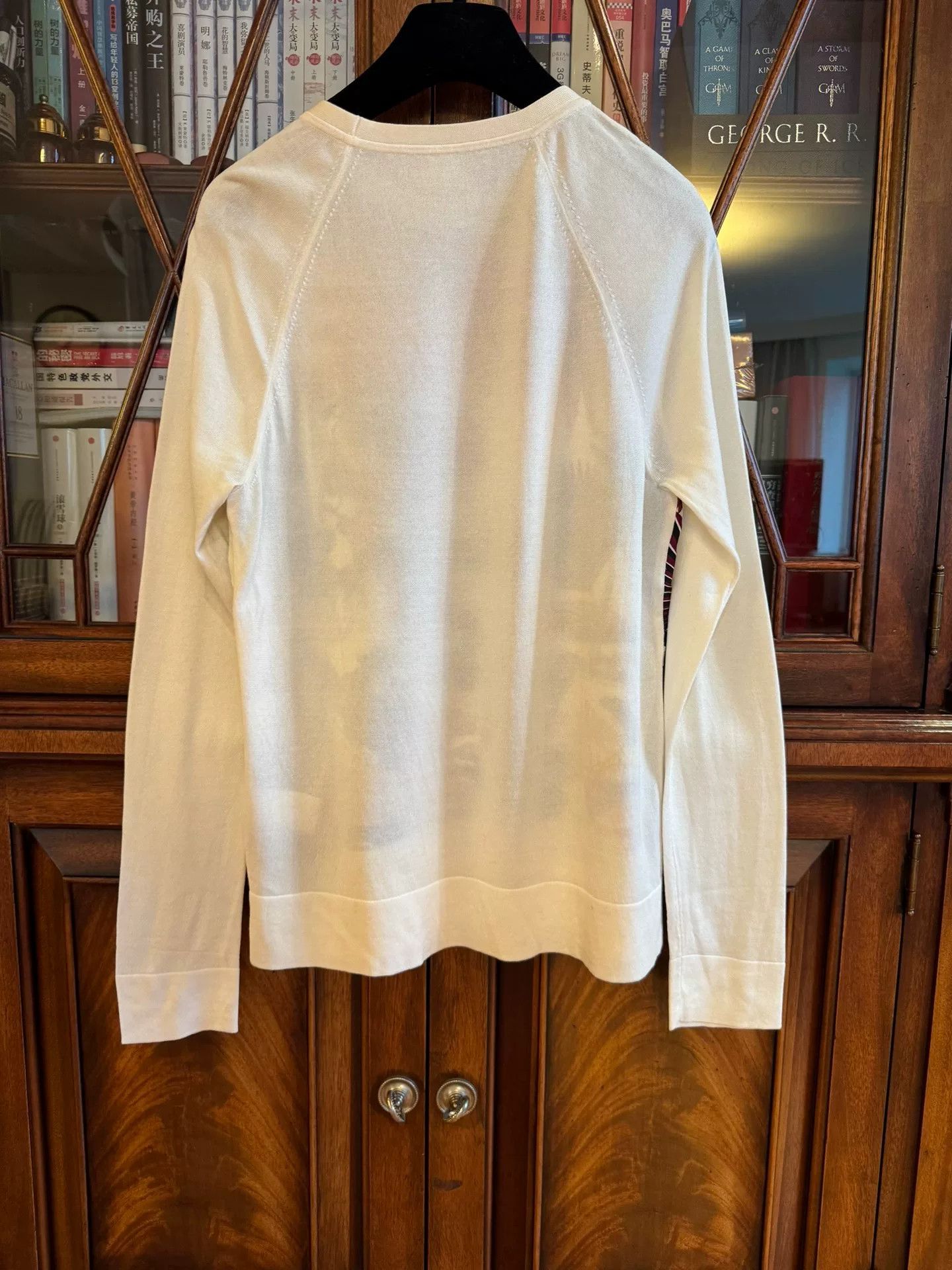 Hermes Hermes Silk Cotton Printed Pullover Top Size US XS / EU 42 / 0 - 2 Thumbnail
