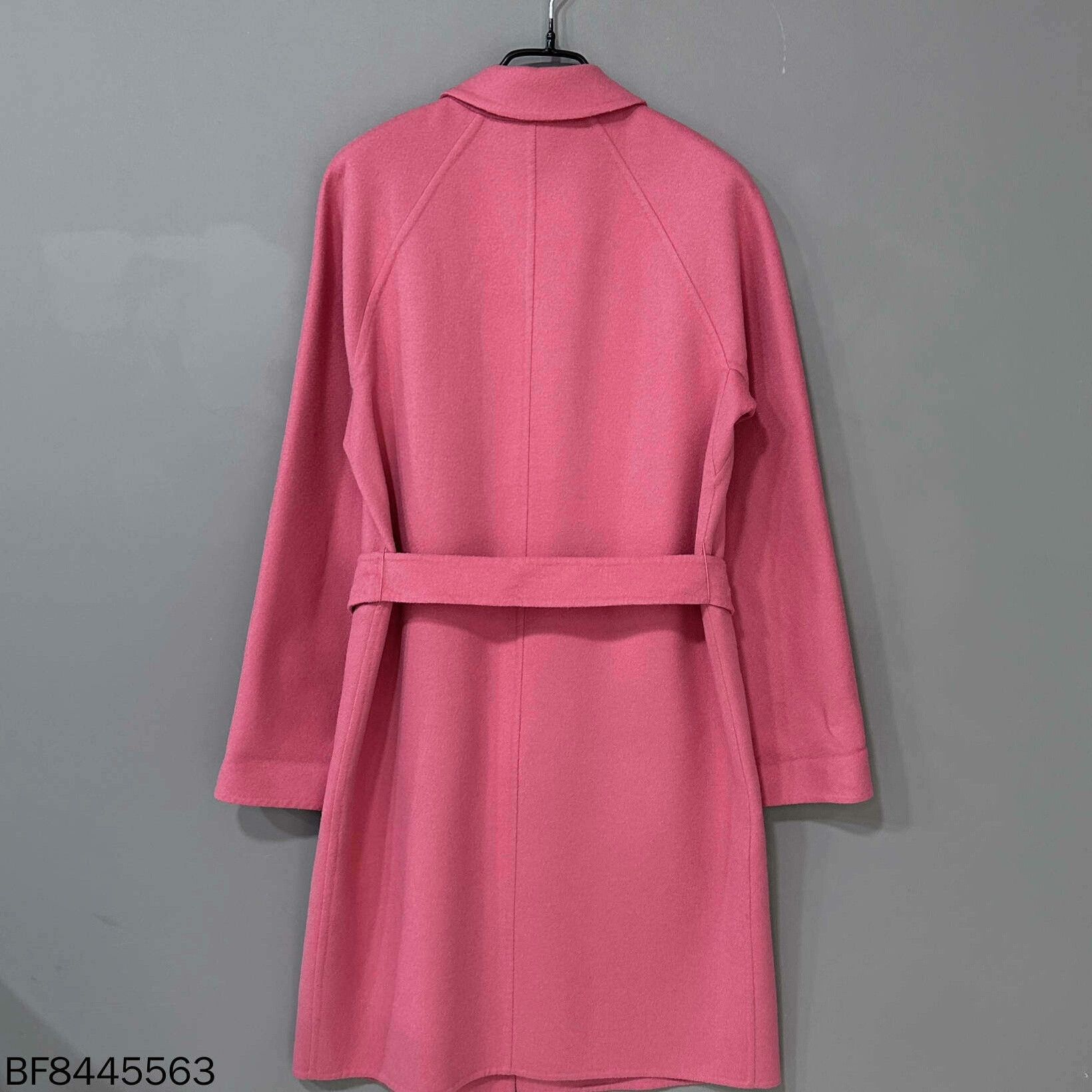 Max Mara pink long wool coat by MaxMara Size US M / EU 48-50 / 2 - 3 Thumbnail