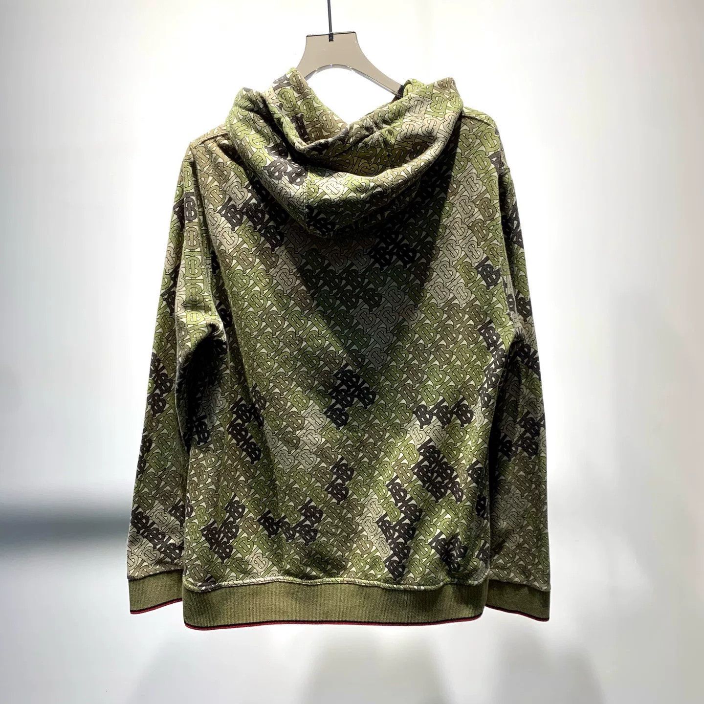 Burberry Burberry Camo TB Print Hoodie Size US L / EU 52-54 / 3 - 7 Thumbnail