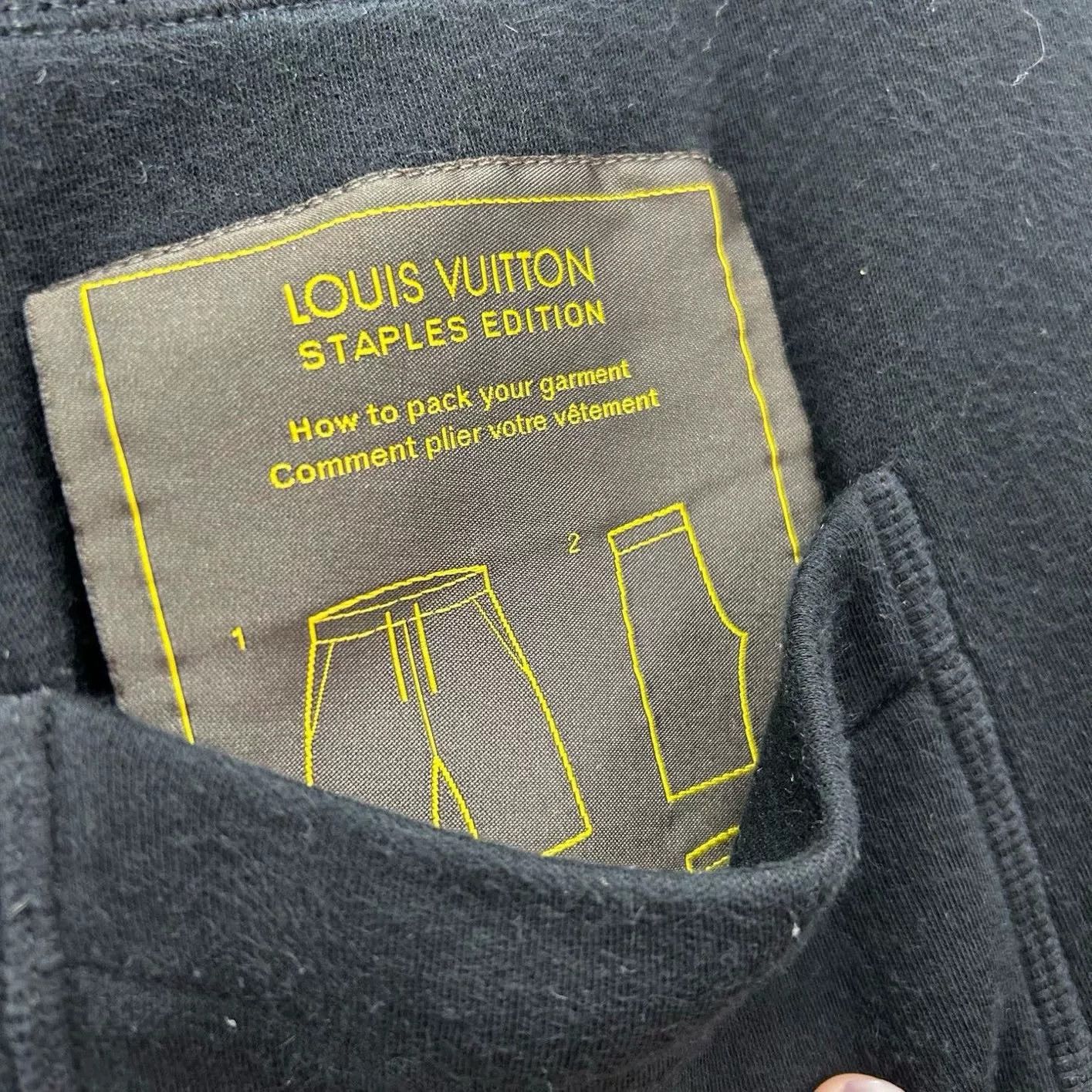 Louis Vuitton Louis Vuitton Black Logo Casual Shorts Size US 26 / EU 42 - 3 Thumbnail