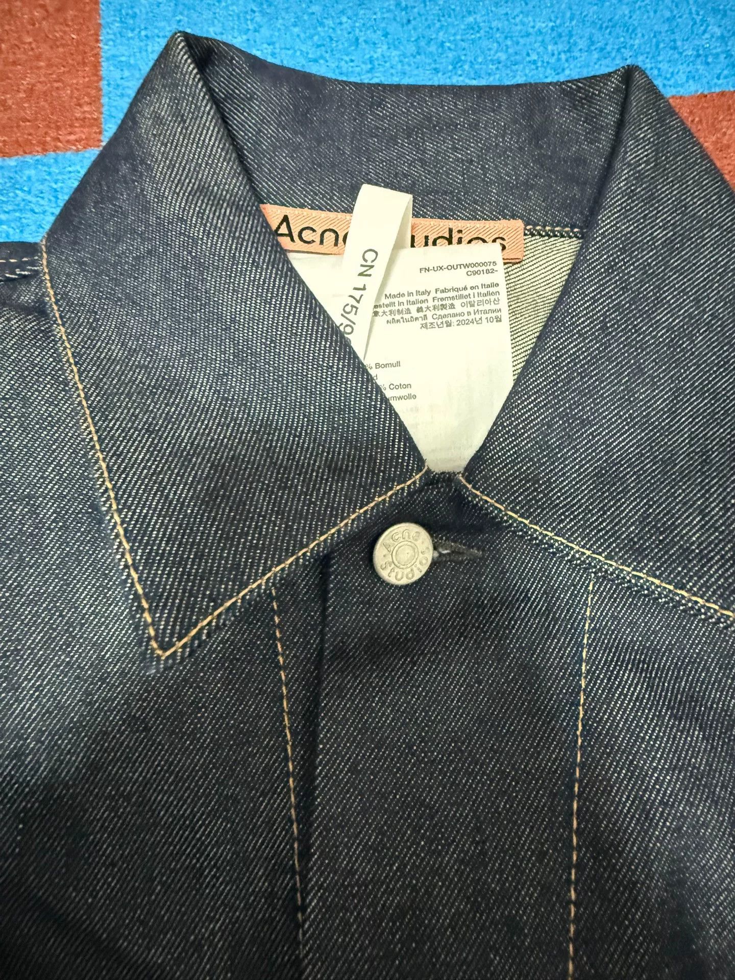 Acne Studios Acne Studios Boxy Denim Jacket Size US S / EU 44-46 / 1 - 2 Thumbnail