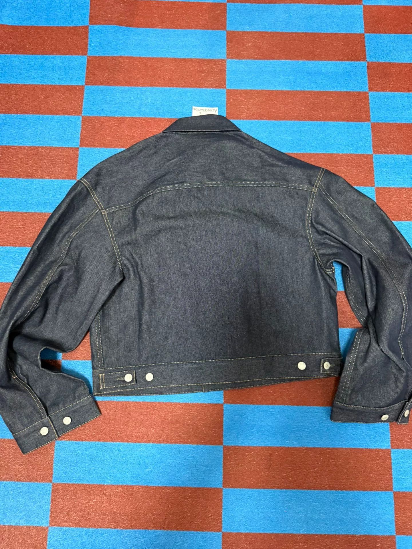 Acne Studios Acne Studios Boxy Denim Jacket Size US S / EU 44-46 / 1 - 5 Thumbnail