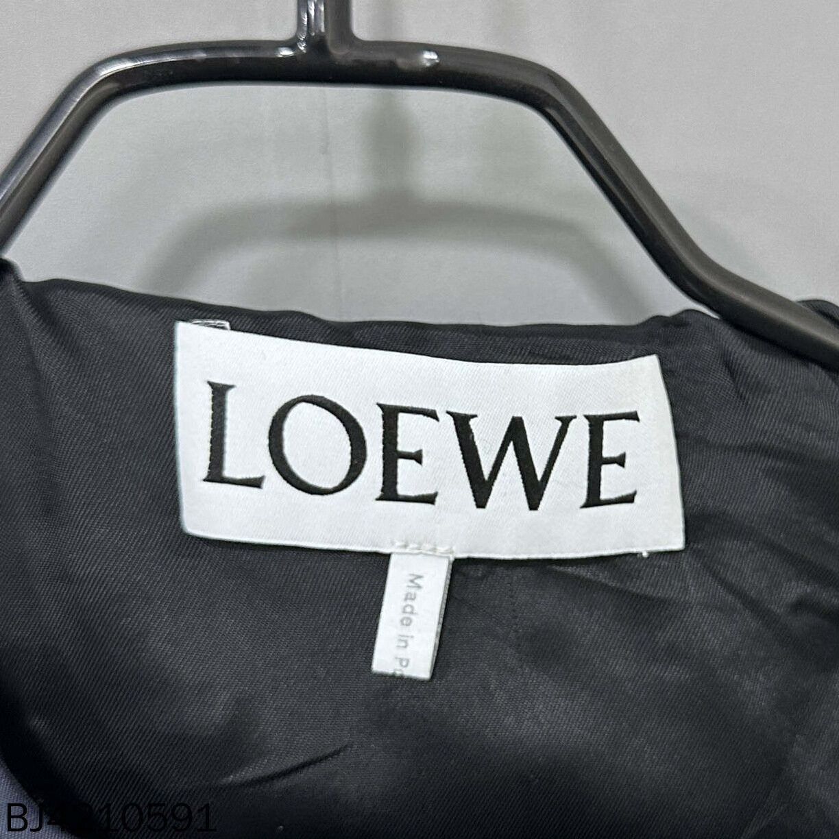 Loewe LOEWE Embroidered Logo Windbreaker Jacket Size US S / EU 44-46 / 1 - 3 Thumbnail