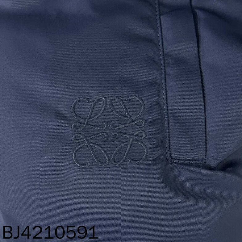Loewe LOEWE Embroidered Logo Windbreaker Jacket Size US S / EU 44-46 / 1 - 4 Thumbnail