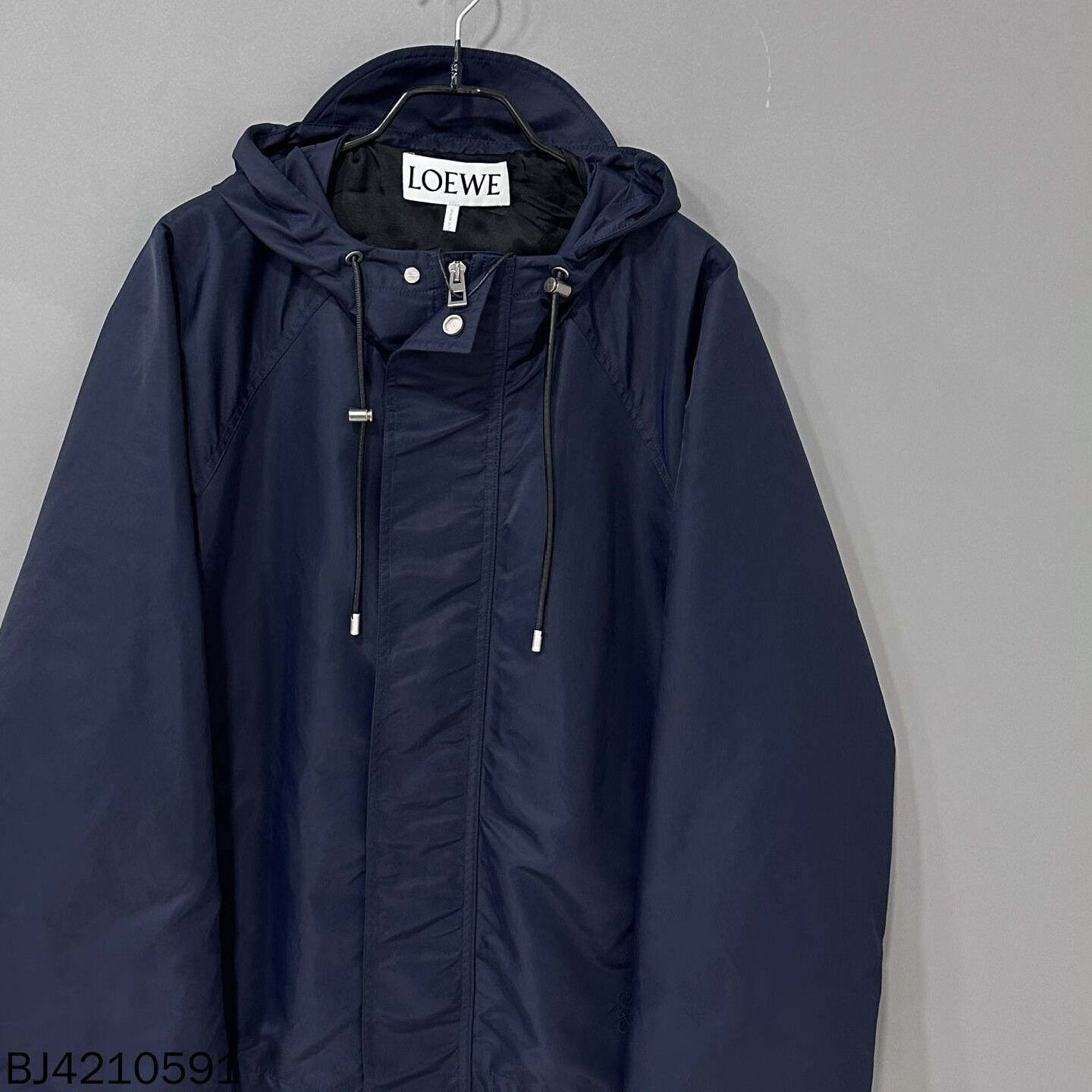 Loewe LOEWE Embroidered Logo Windbreaker Jacket Size US S / EU 44-46 / 1 - 5 Thumbnail
