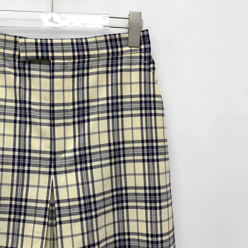 Gucci Gucci Colorblock Plaid Wool Culottes Size US 28 / EU 44 - 3 Thumbnail