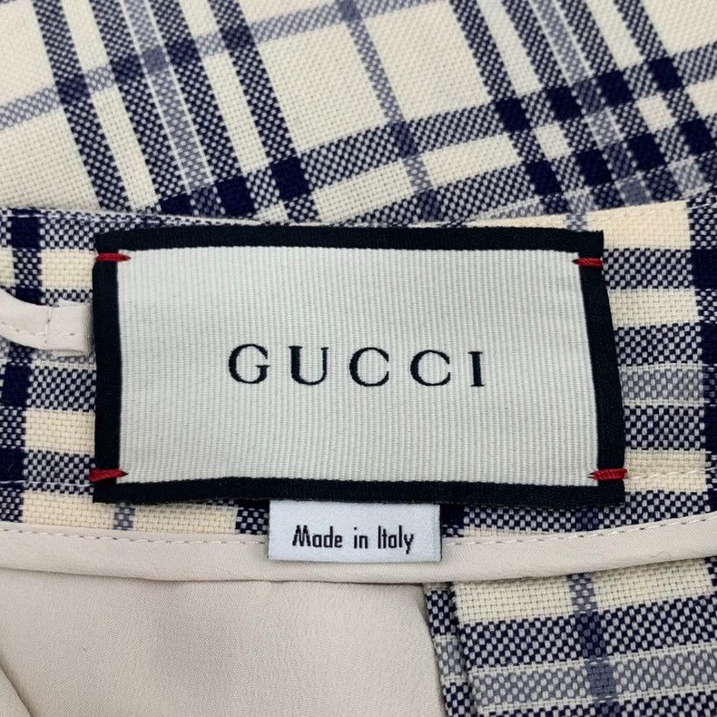 Gucci Gucci Colorblock Plaid Wool Culottes Size US 28 / EU 44 - 5 Thumbnail