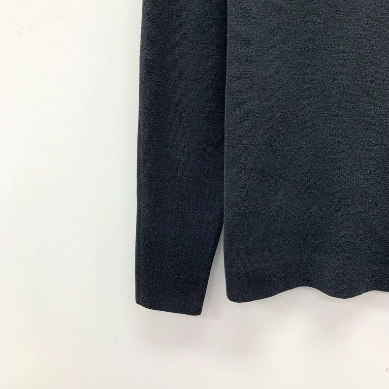 Dior Dior Black Logo Wool Crewneck Sweatshirt Size US S / EU 44-46 / 1 - 4 Thumbnail