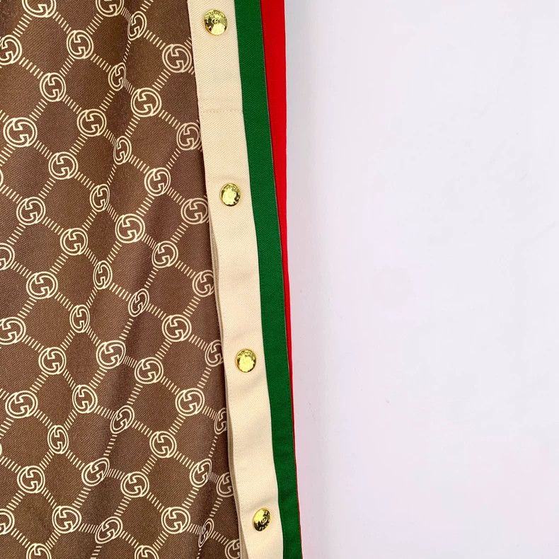 Gucci Gucci Brown Logo Print Casual Pants Size US 26 / EU 42 - 5 Thumbnail
