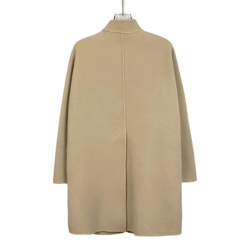 Burberry Burberry Camel Wool Single-Breasted Coat Size US XXS / EU 40 - 2 Thumbnail