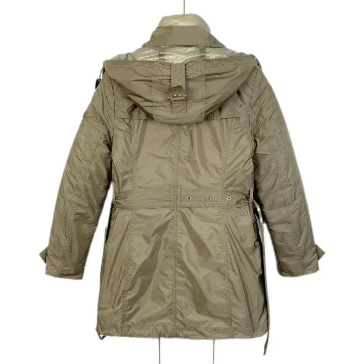 Burberry Burberry Beige Two-Piece Hooded Down Coat Size US XS / EU 42 / 0 - 2 Thumbnail