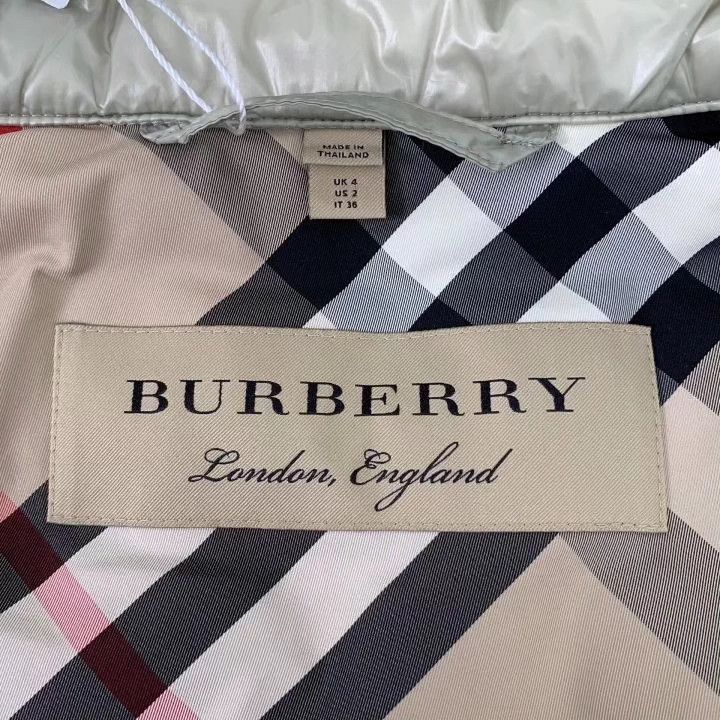 Burberry Burberry Beige Two-Piece Hooded Down Coat Size US XS / EU 42 / 0 - 6 Thumbnail