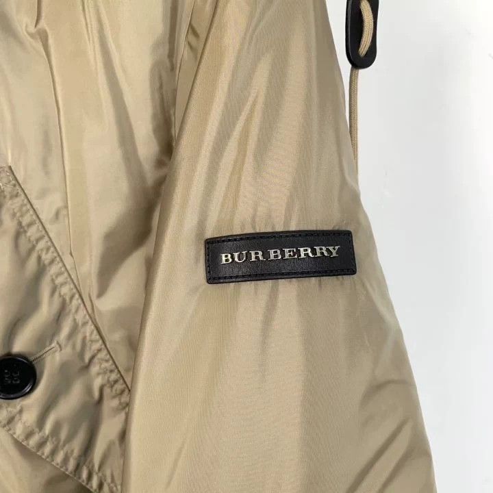 Burberry Burberry Beige Two-Piece Hooded Down Coat Size US XS / EU 42 / 0 - 5 Thumbnail