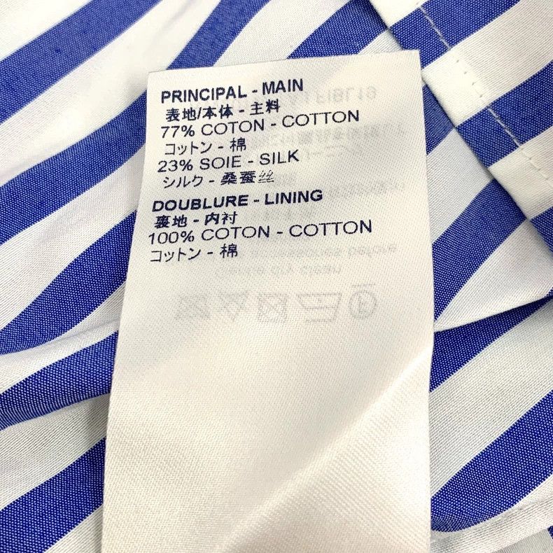 Louis Vuitton Louis Vuitton Blue Striped Sleeveless Shirt Size US S / EU 44-46 / 1 - 8 Thumbnail