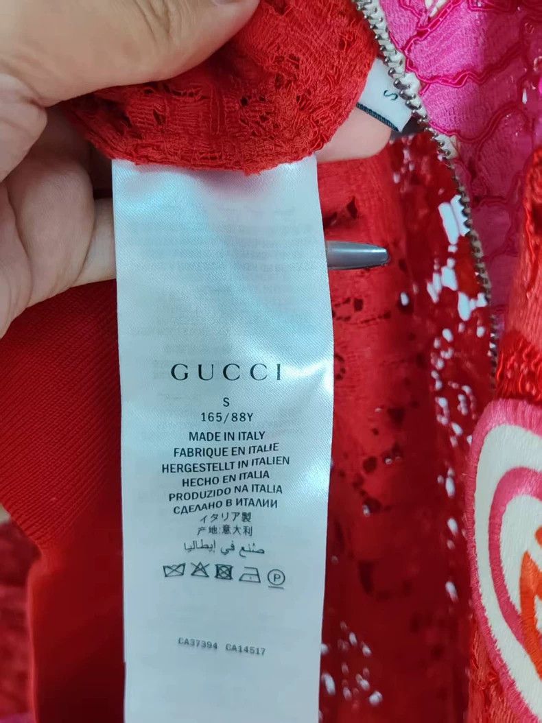 Gucci Gucci Floral Double G Zip Jacket Size US S / EU 44-46 / 1 - 4 Thumbnail