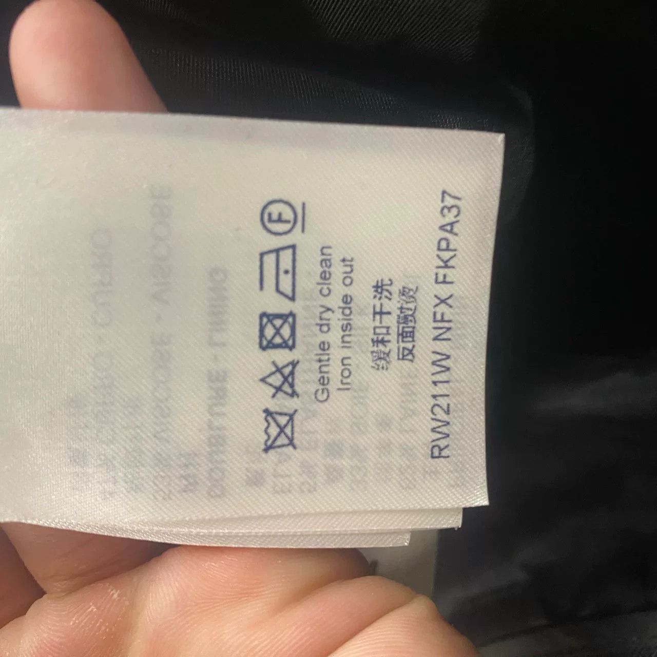 Louis Vuitton Louis Vuitton Black Wool Trousers Size 34 Size US 34 / EU 50 - 4 Thumbnail