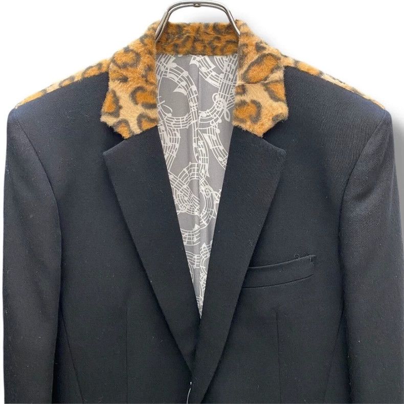 Number (N)ine Number (N)ine Leopard Print Jacket Size US S / EU 44-46 / 1 - 3 Thumbnail