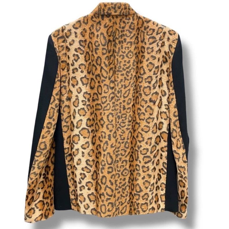 Number (N)ine Number (N)ine Leopard Print Jacket Size US S / EU 44-46 / 1 - 2 Thumbnail