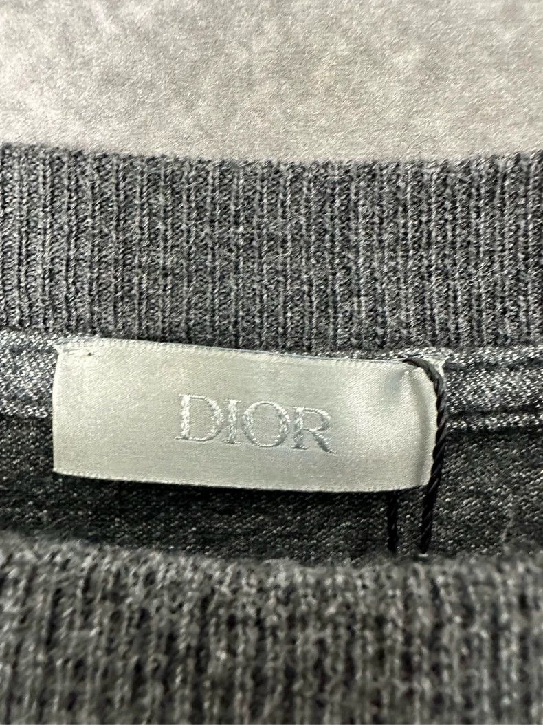 Dior Dior Striped Pocket Logo Long Sleeve Size US XL / EU 56 / 4 - 3 Thumbnail
