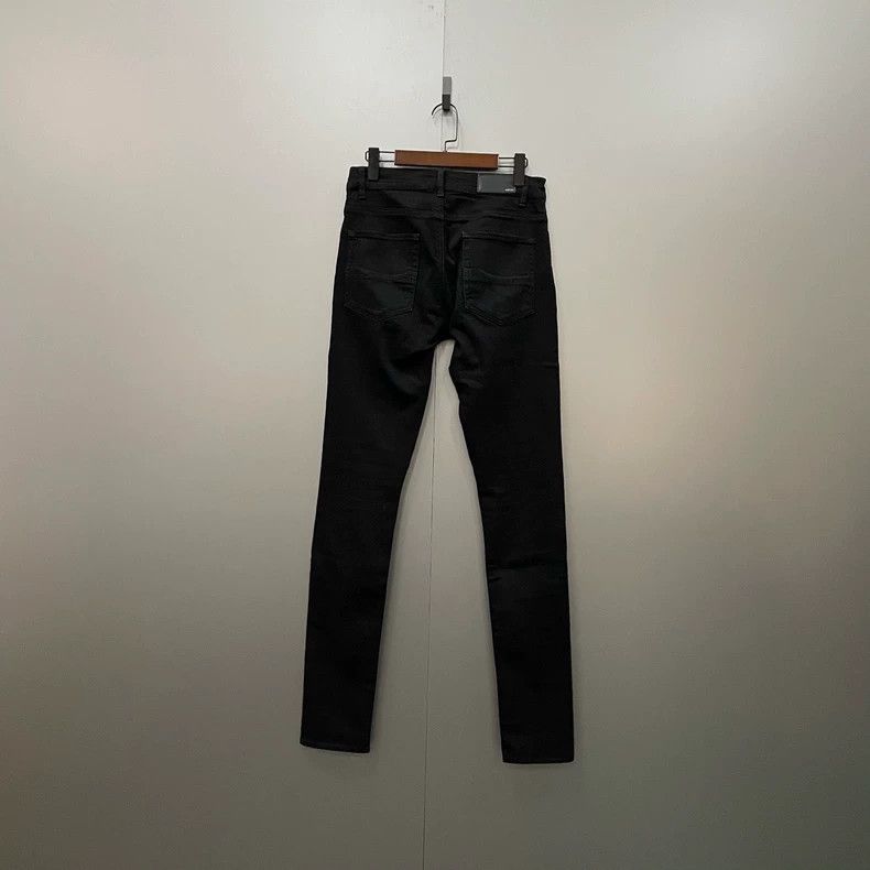 Amiri AMIRI Black Distressed Denim Jeans Size US 31 - 2 Thumbnail