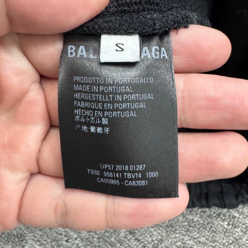 Balenciaga Balenciaga Cola Print Casual Pants Size US 26 / EU 42 - 4 Thumbnail