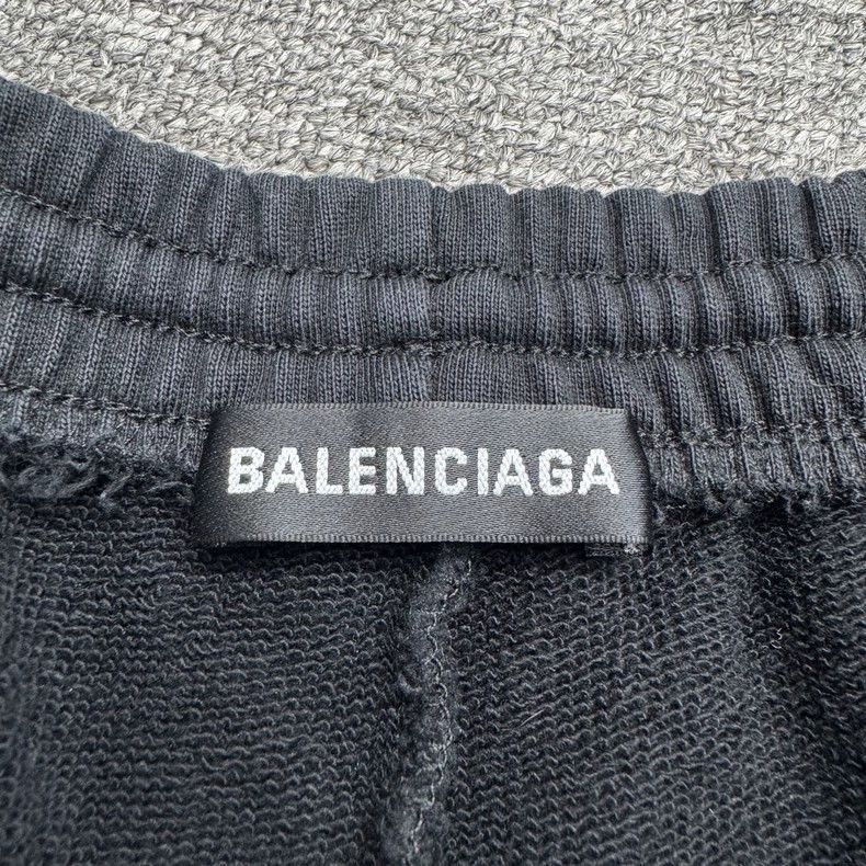 Balenciaga Balenciaga Cola Print Casual Pants Size US 26 / EU 42 - 5 Thumbnail