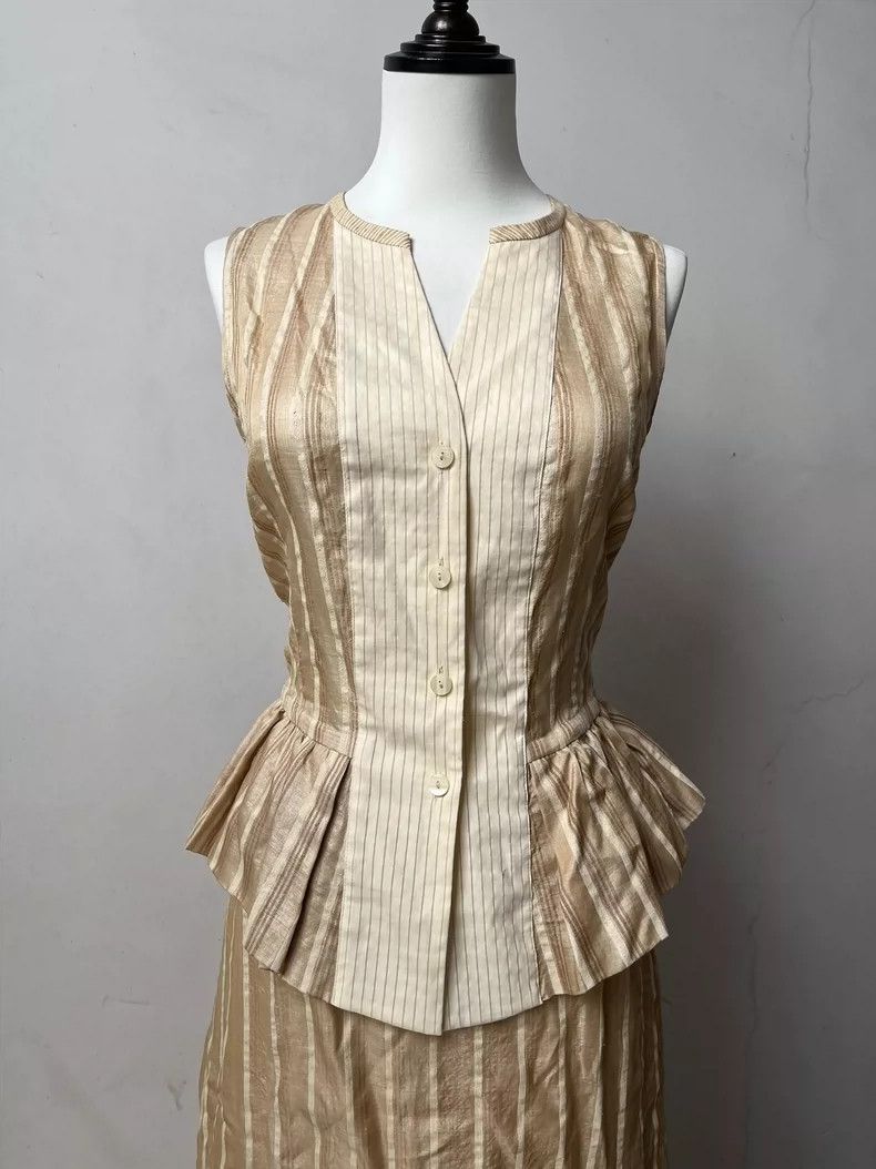 Vintage Kenzo Vintage Victorian Vest Skirt Set Size US M / EU 48-50 / 2 - 3 Thumbnail