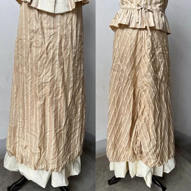Vintage Kenzo Vintage Victorian Vest Skirt Set Size US M / EU 48-50 / 2 - 8 Thumbnail