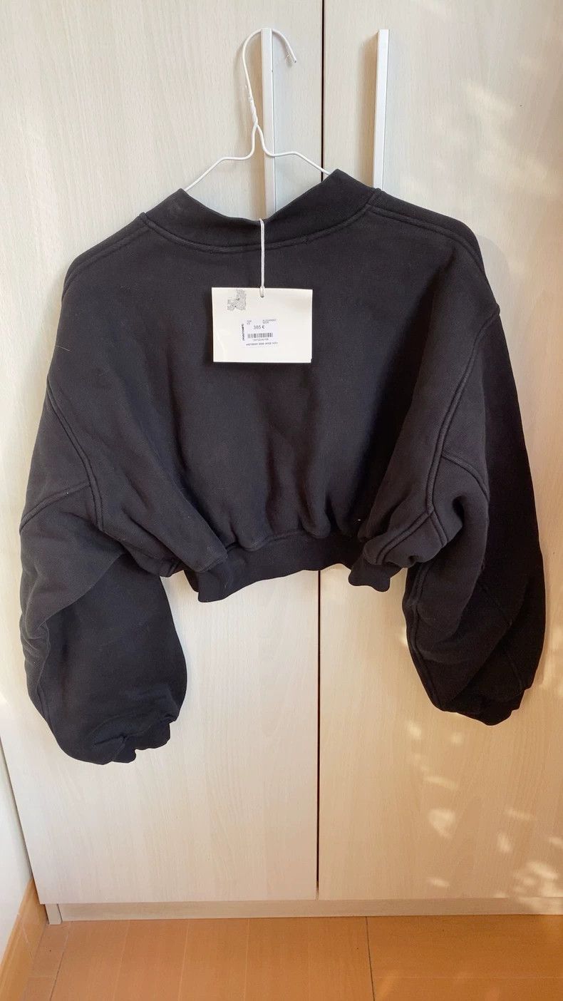Alexander Wang AlexanderWang Short Cropped Sweatshirt XS Size US XS / EU 42 / 0 - 2 Thumbnail