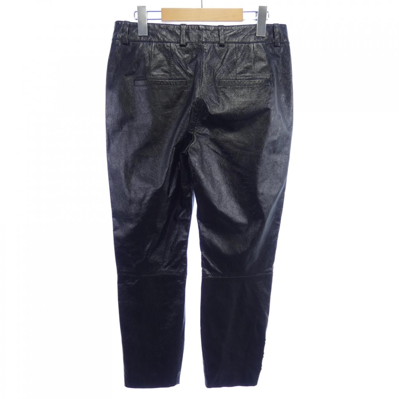 Other Other Olivier Theyskens Leather Pants Leather Pants DUTY FREE for USA Size ONE SIZE - 2 Thumbnail